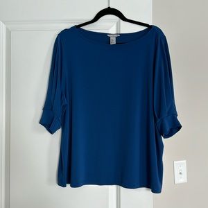 Women’s Balloon Sleeve Top